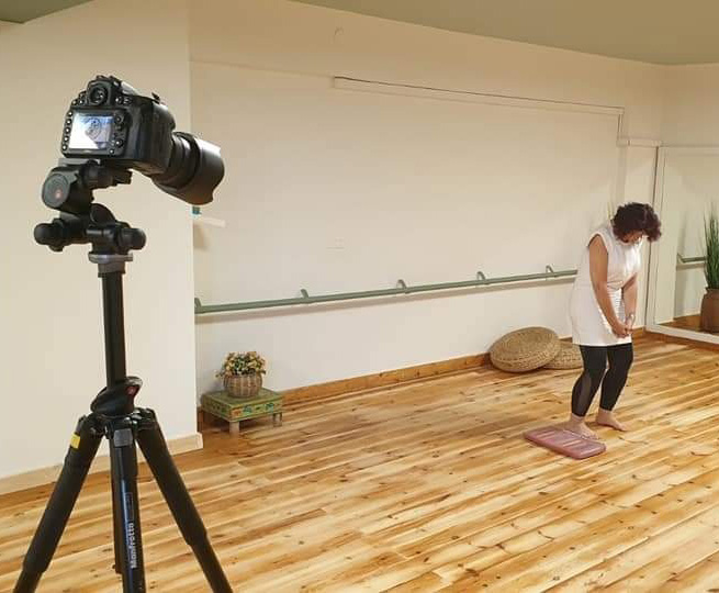 ורד אפרים בסטודיו