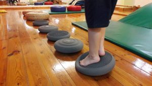 הליכה על פיתות